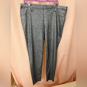 Faded Glory Jeggings, size XXL